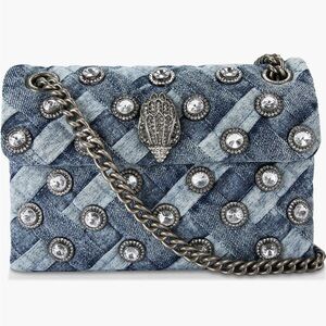NWT Denim Crossbody Kurt Geiger